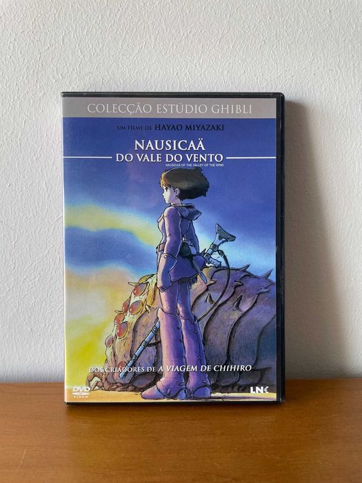 Nausicaä do Vale do Vento - Coleção Estúdio Ghibli [2010 DVD]