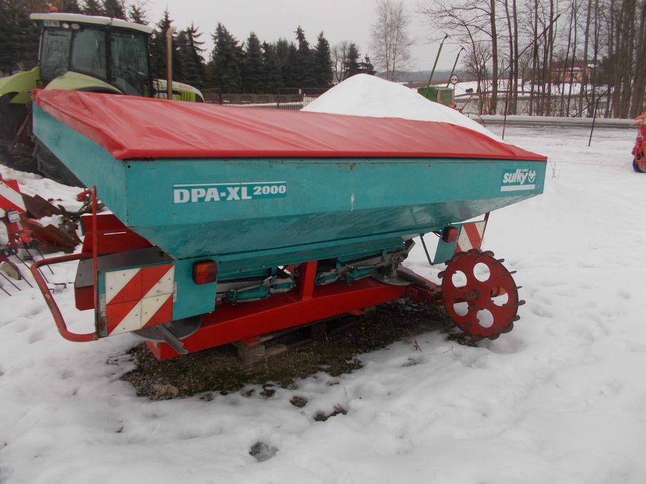 Rozsiewacz Sulky DPA XL 2000