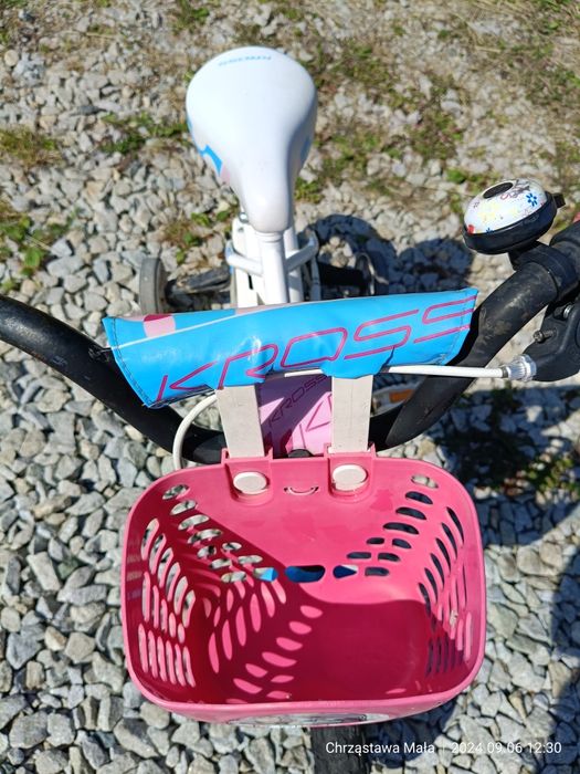 Rowerek Kross,koła  12,rower dla dziewczynki