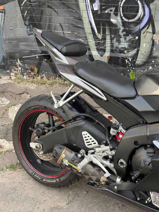 Мотоцикл Yamaha YZF-R6 2006 рік