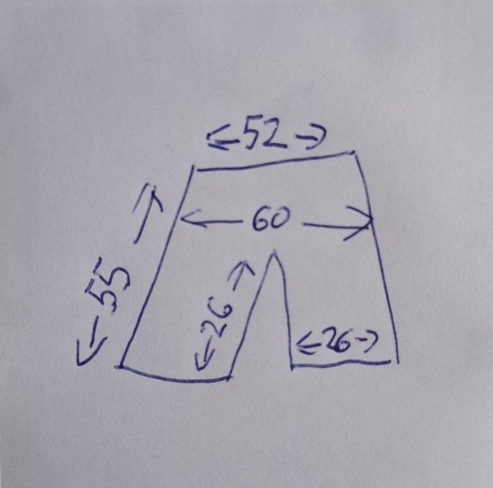 Spodnie szorty bermudy męskie jeans 56 krótkie spodenki