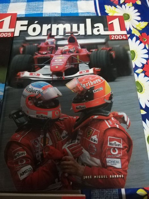 Anuários formula 1.