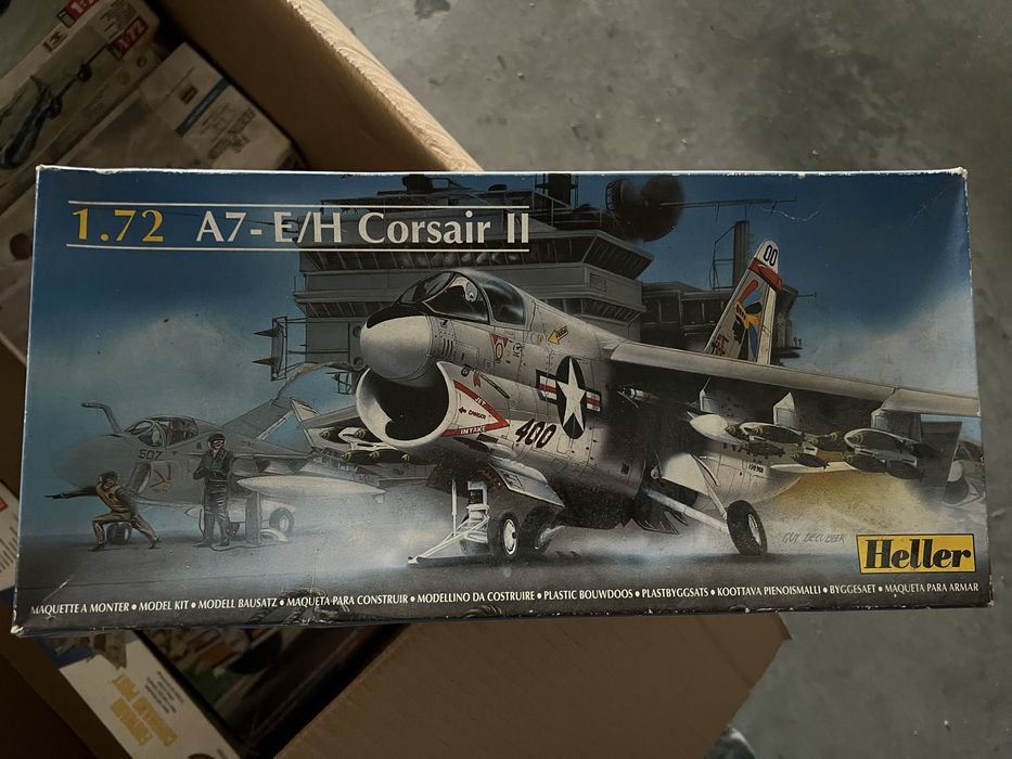 Heller kits diversos
