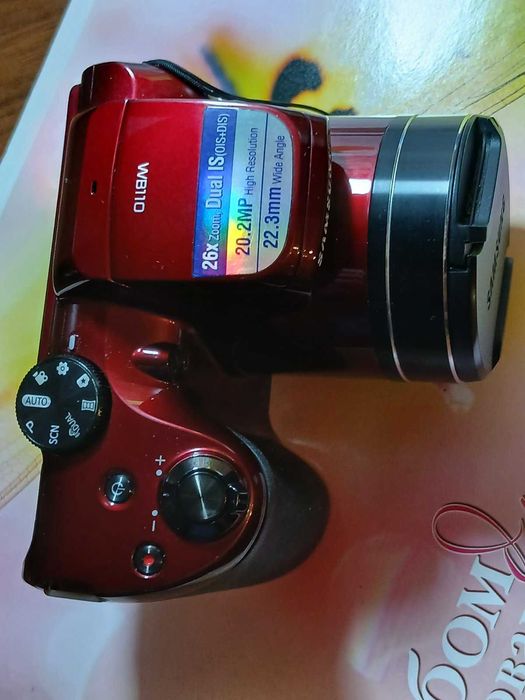 Фотокамера samsung wb110