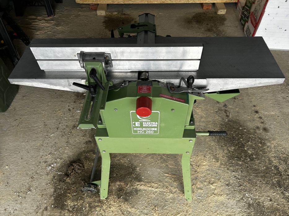 Elektra beckum hc 260 heblarka grubościówka 220v