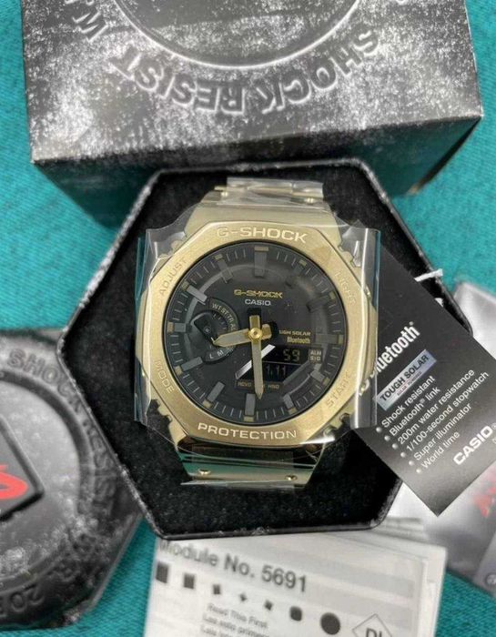 casio g shock gm b2100 - купить наручные часы - Цена на OLX.ua