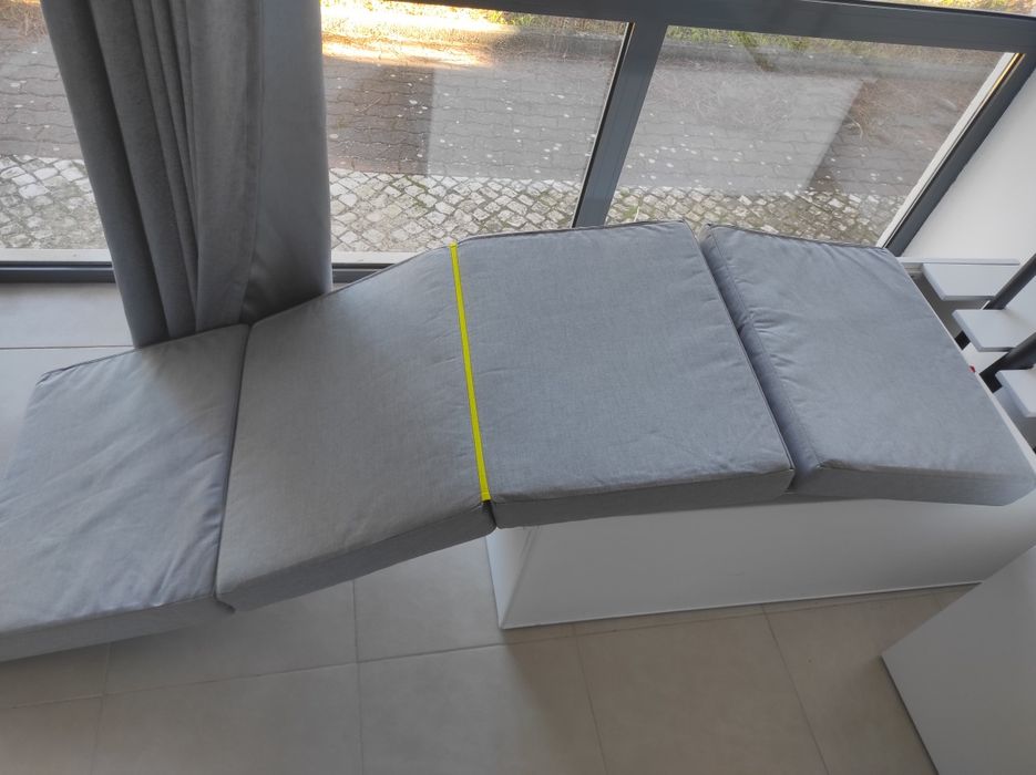 Colchão dobrável/ Puff