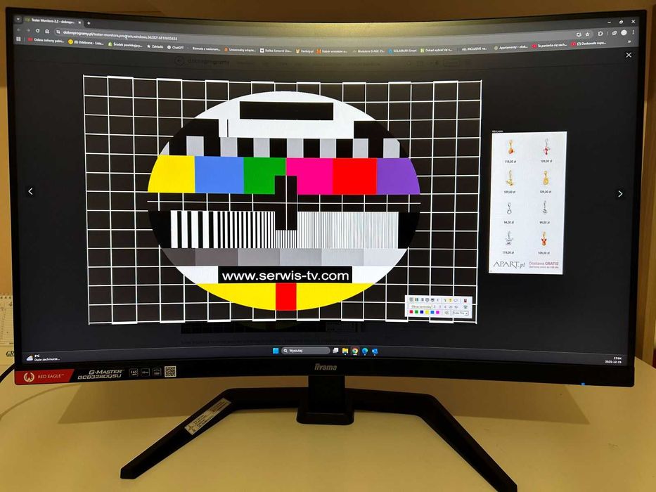 Monitor iiyama G-Master 32”