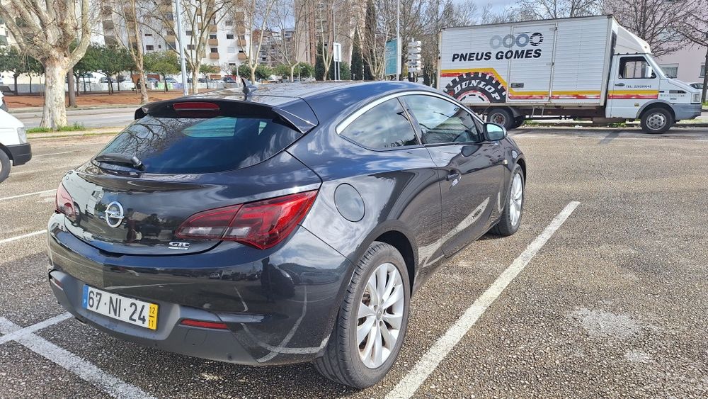 Astra GTS 1.4 Turbo