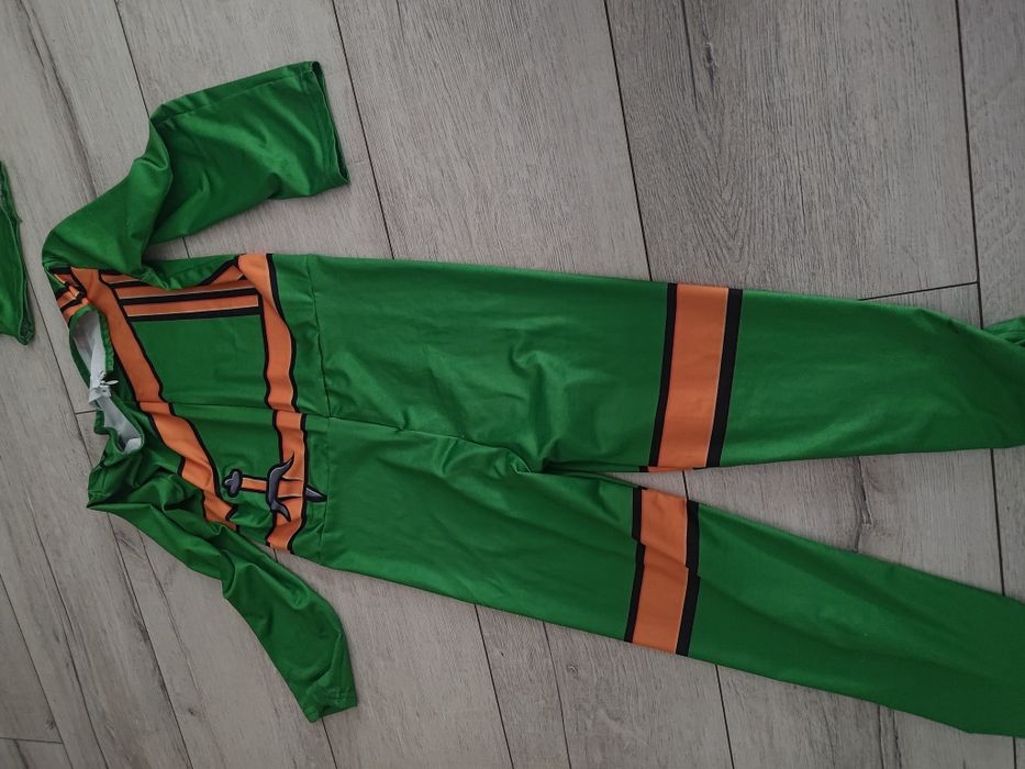 Kostium strój przebranie ninjago loyd 110-116 4-6 lat