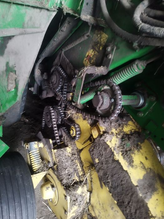 John Deere 590 siatka