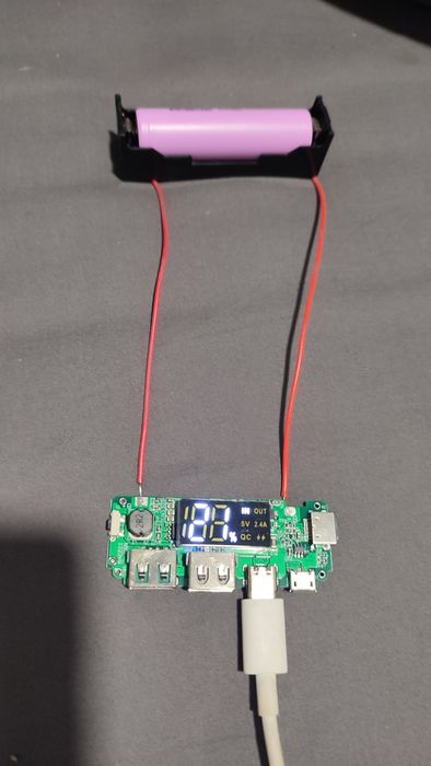 Плата повербанков, модуль