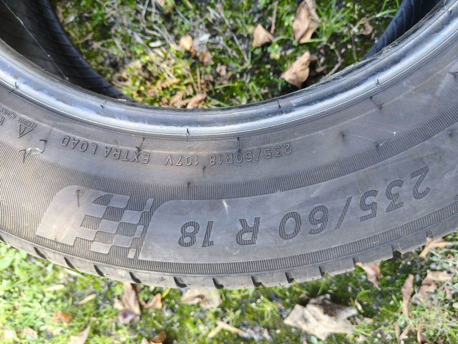 Opona michelin 235/60 R 18 suv