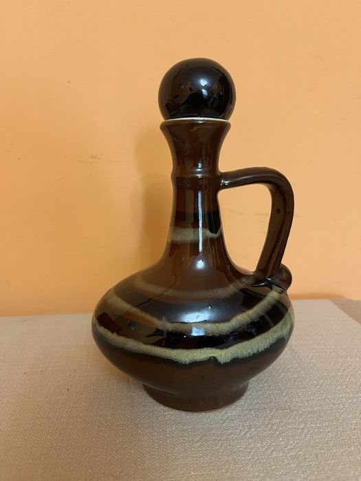 Вiнтажний глечик василькiвська майолика