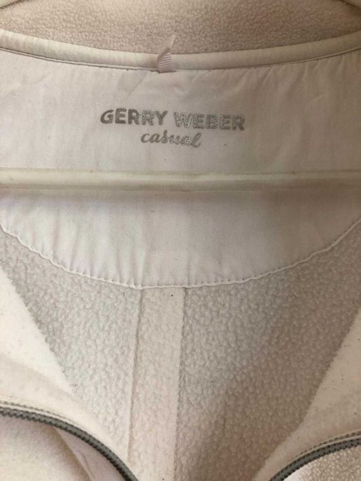 Gerry Weber kremowy polar rozm. L na jesień