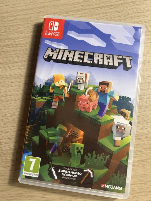 Minecraft nintendo switch