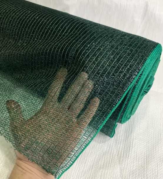 РАСПРОДАЖА затеняющая сетка с ЛЮВЕРСАМИ 45%-95%заборная