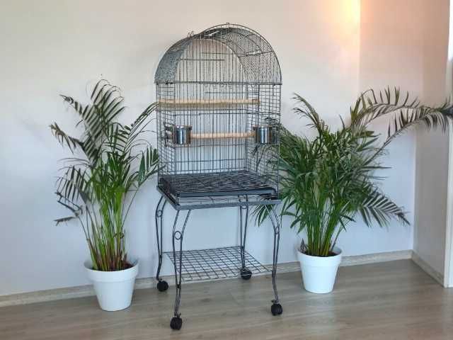 Woliera dla ptaków Klatka dla papugi NOWA 150cm PREMIUM DUŻA