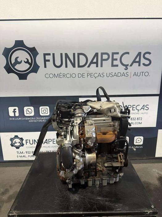 Motor Seat Leon 1.6 TDi 116Cv Ref: DGT