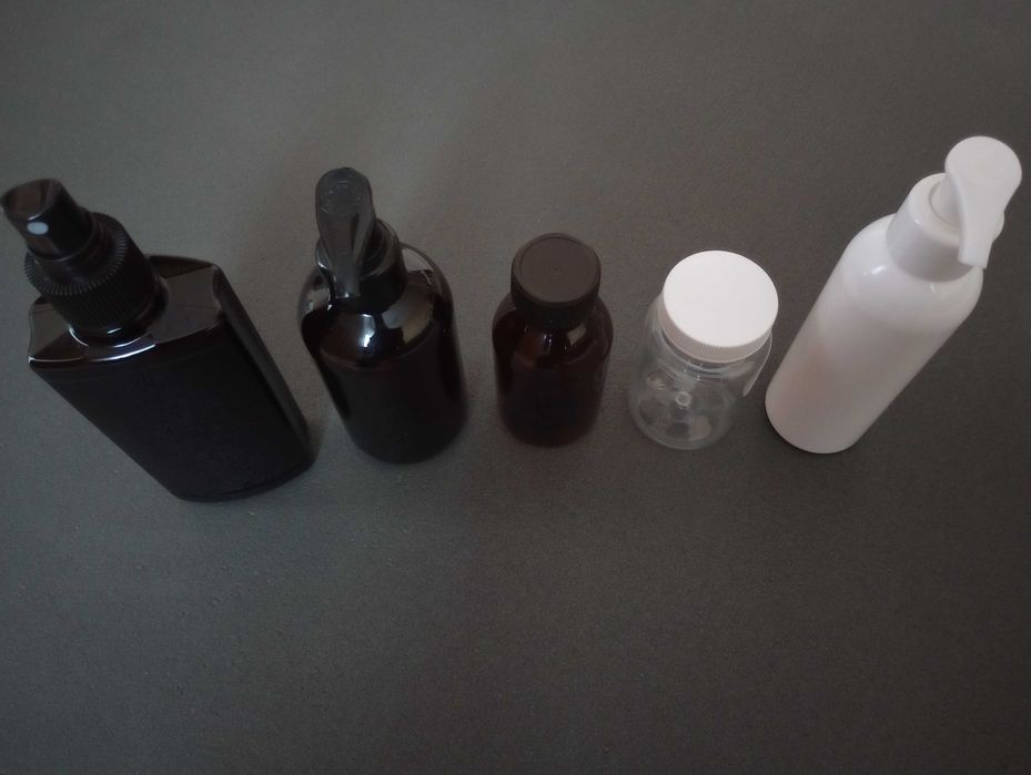 Butelki plastikowe 5 szt.