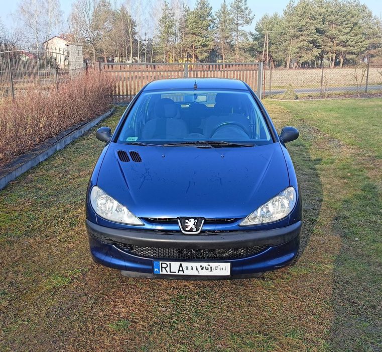 Peugeot 206, 2003, 1.1 Benzyna, Hak