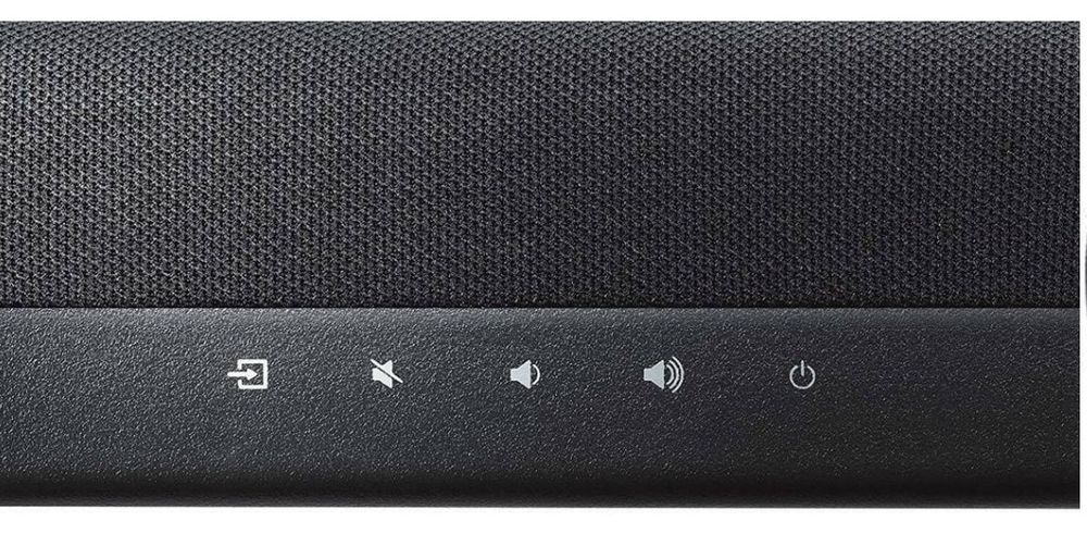Soundbar YAMAHA YAS-207 (5.1 - 200 W - Subwoofer Sem Fios)