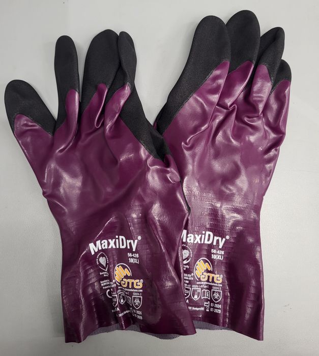 Rękawice robocze. MaxiDry.