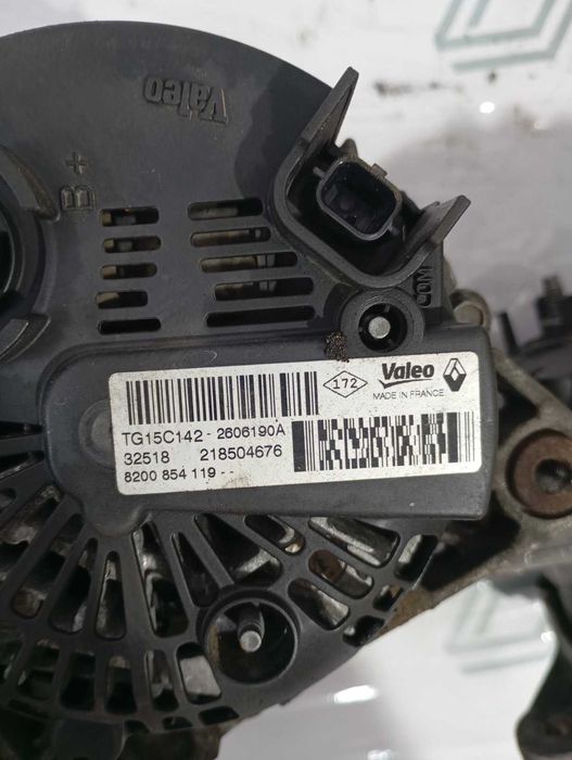 Генератор Renault Master 3 Opel Movano Nissan NV400 2.3 dCi 231008137R
