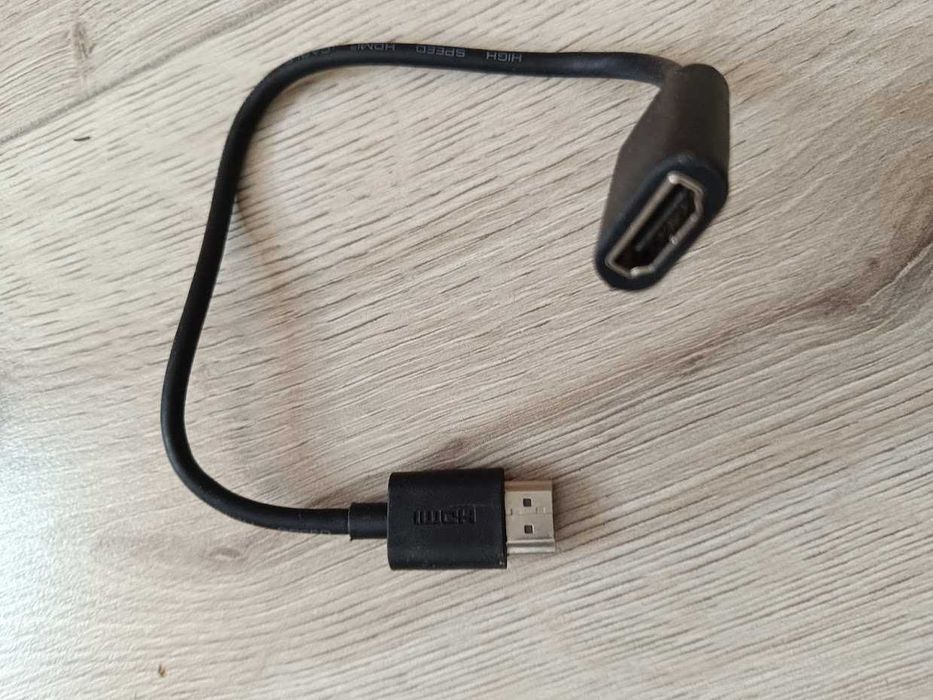 Продам кабель HDMI для смарт тв приставка tv box stick 32см