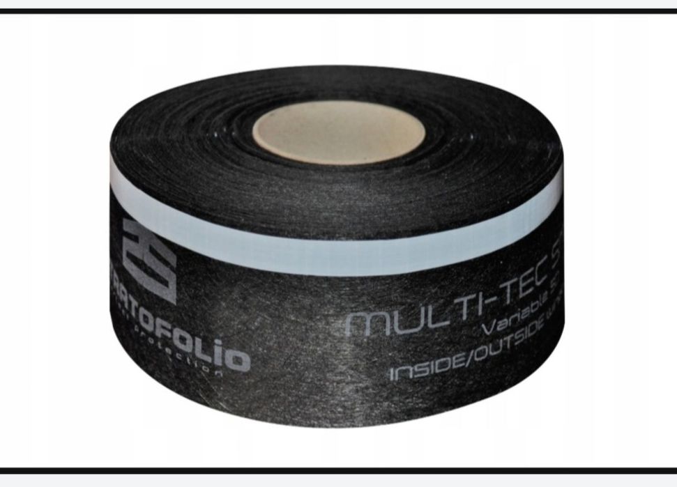 Taśma ciepły montaż STRATOFOLIO Multi-Tec Smart 90mm - 50mb/rolka