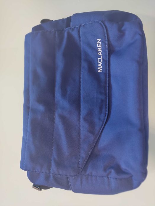 Saco mochila fraldas maternidade Maclaren