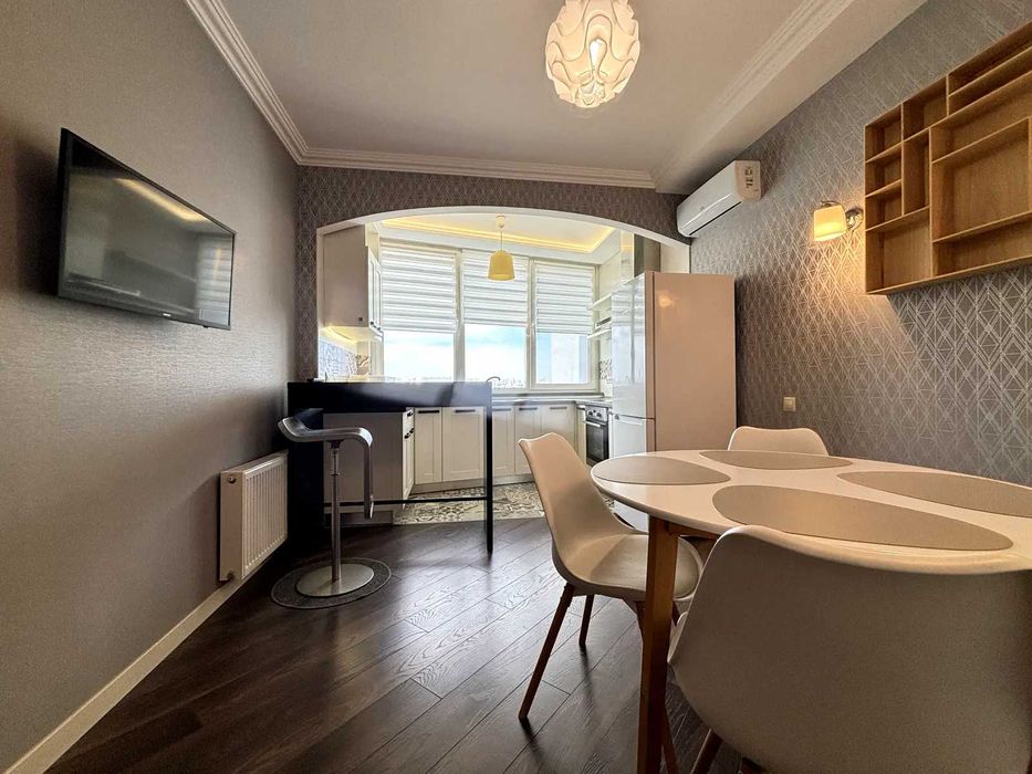 Оренда 2к видової квартири | ЖК Obolon Sky | м. Оболонь