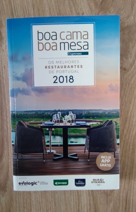Livro Guia Boa Cama Boa Mesa