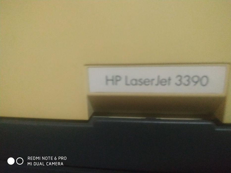 Принтер БФП Laser jet 3390