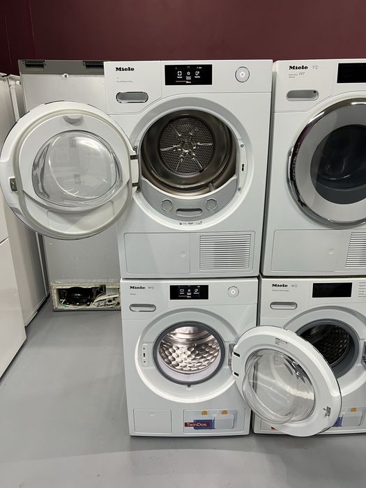 Комплект Пральна + сушильна машина Miele WWV980 + TWR 860 wp
