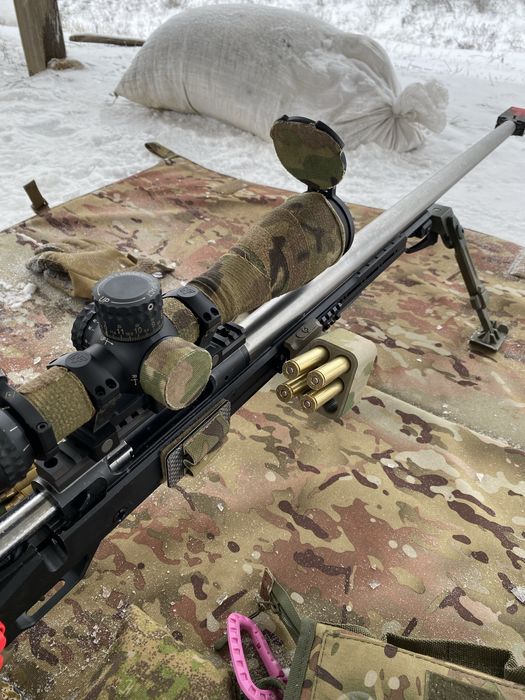 Швидкозʼємний холдер на 6 набоїв .338 на цівку