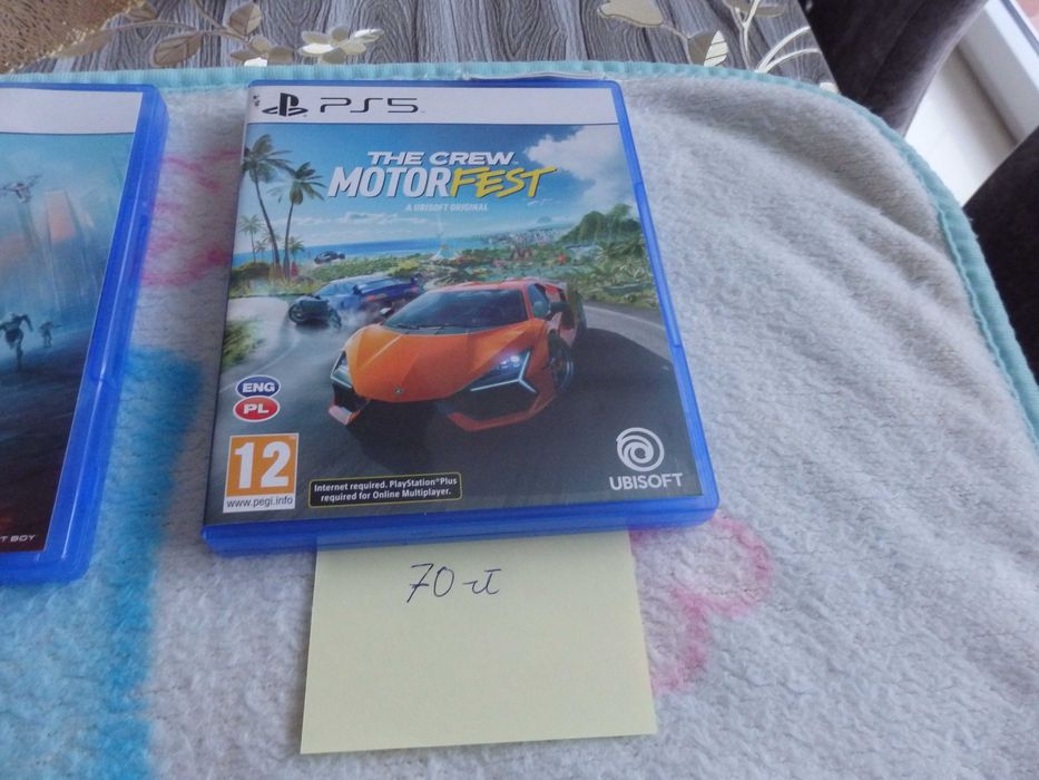 gry na ps5 jak nowe