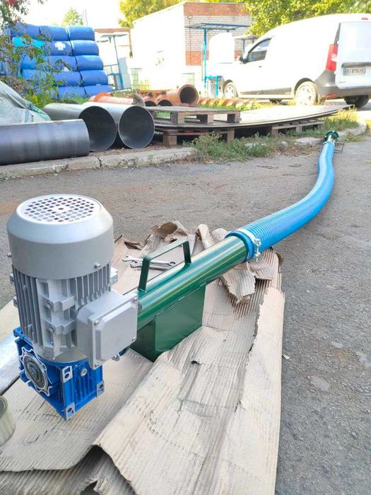 Гнучкі шнеки, спіральний конвеєр, гибкие, спіралі,зернопогрузчик,гофри