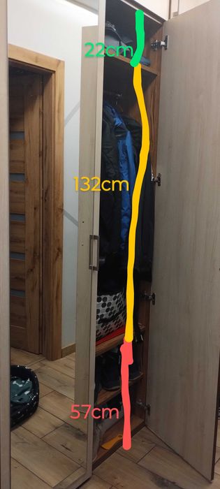 Szafa do przedpokoju