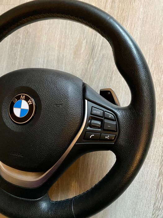 Руль bmw 4 f32 подогрев лепестки