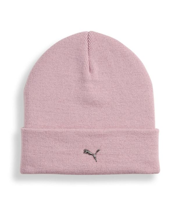 Шапка Puma Metal Puma Cat High Crown Beanie 02640405 One Size Poised Pink