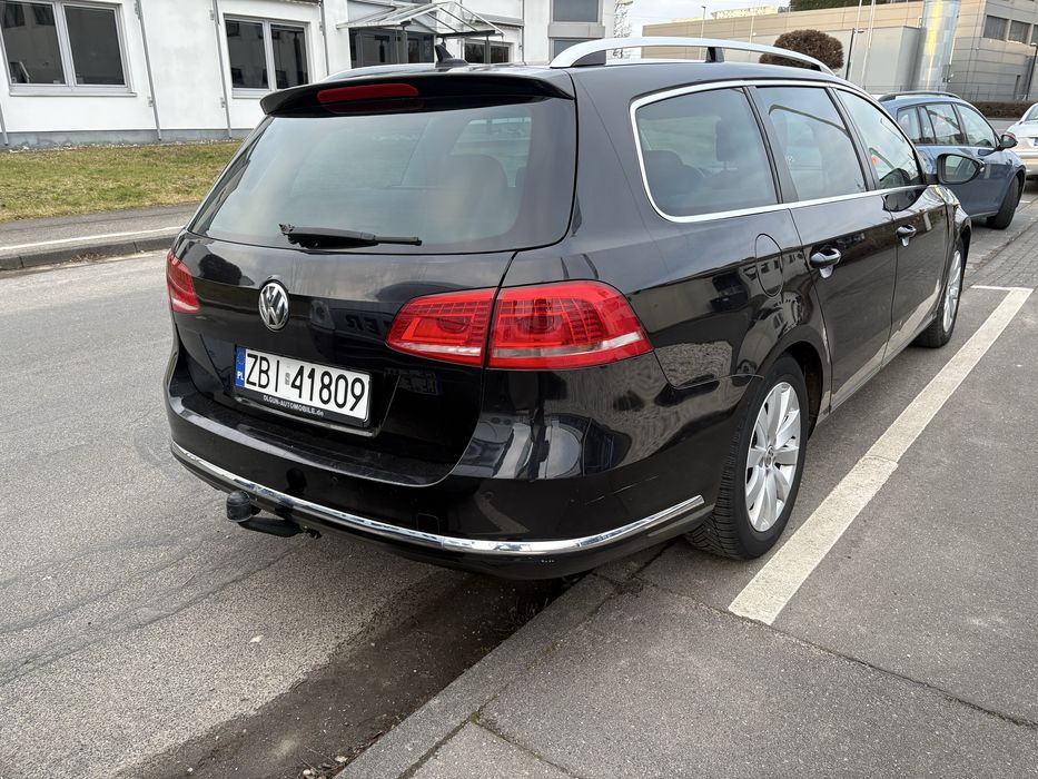 Volkswagen Vw Passat B7 2014rok 2.0 TDI 140 koni DSG