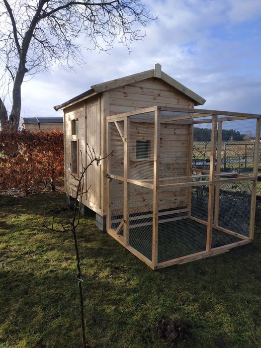 Gołębnik, Kurnik 2m x 2m