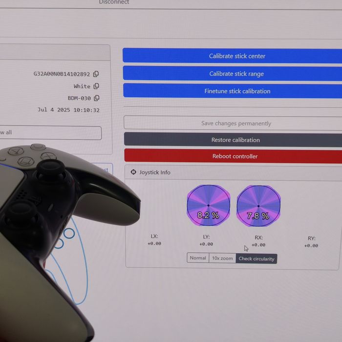 DualSense com Joysticks TMR Favor Union