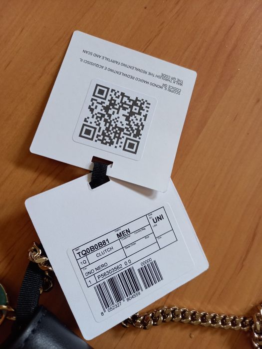 Red Valentino Skórzana Torebka Nowa