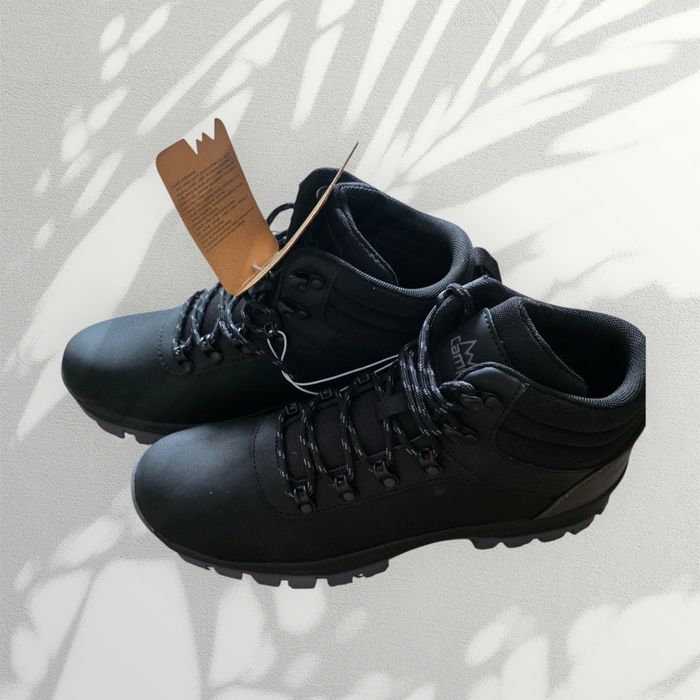 Campus Super Buty Zimowe Męskie Trekkingowe Czarne r. 44 + gratis para
