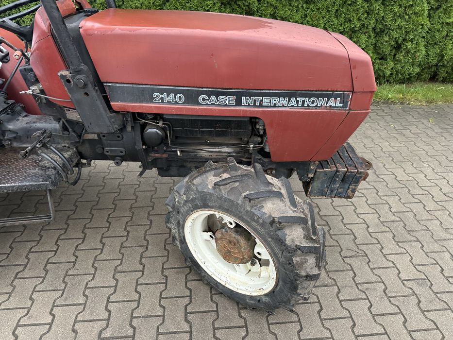 Traktor/ciagnik sadowniczy case 2140