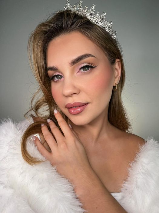 Makijaż okolicznosciowy, ślubny, sylwester, studniówka