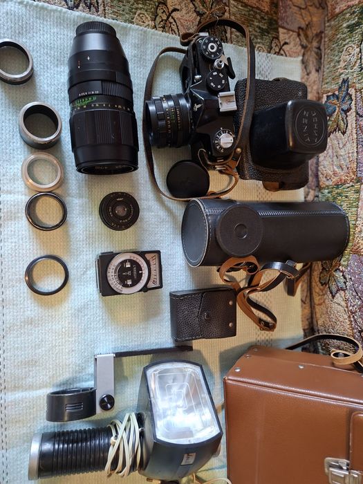 Фотоаппарат...обьективы