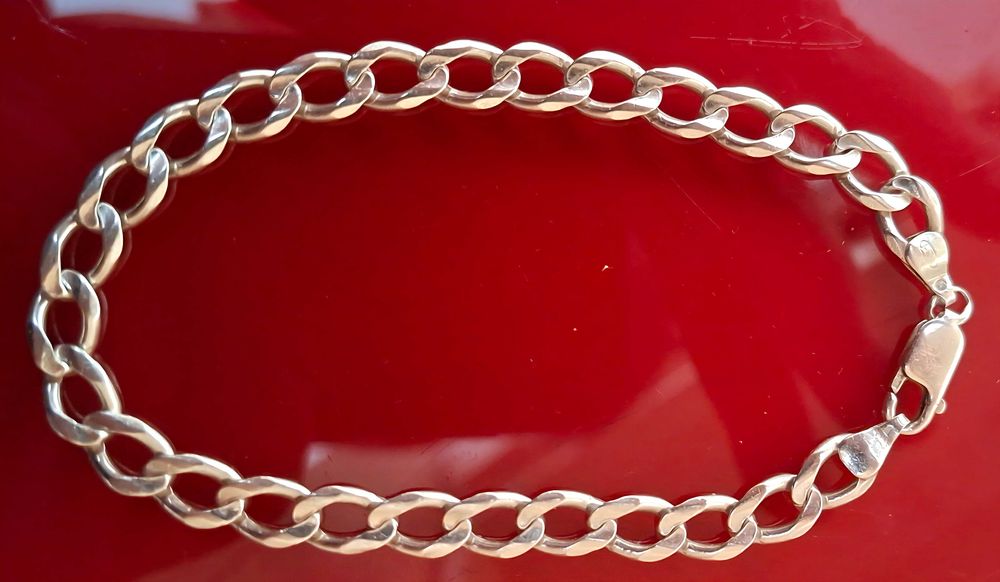 Srebrna bransoletka 925 13 gr